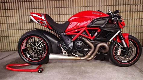 #Red #Diavel #Demon | Ducati diavel, Drag bike, Ducati