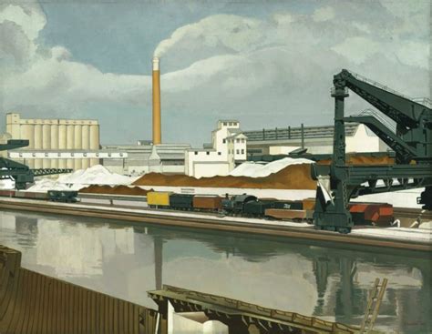 Classic Landscape (1931) by Charles Sheeler – Artchive