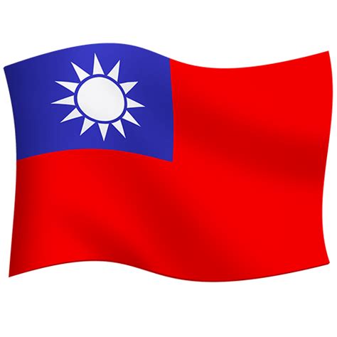 🇹🇼 Flag: Taiwan on Twitter Emoji Stickers 13.1