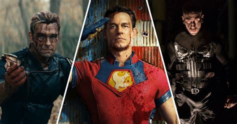 The Greatest R-Rated Superhero TV Shows, Ranked