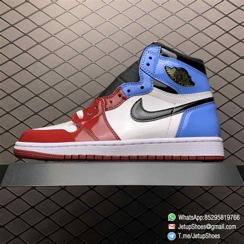 Best Replica Air Jordan 1 Retro High Fearless UNC Chicago SKU CK5666 ...