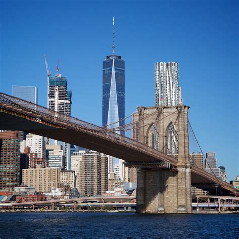 Brooklyn Bridge Free Stock Photo - Public Domain Pictures