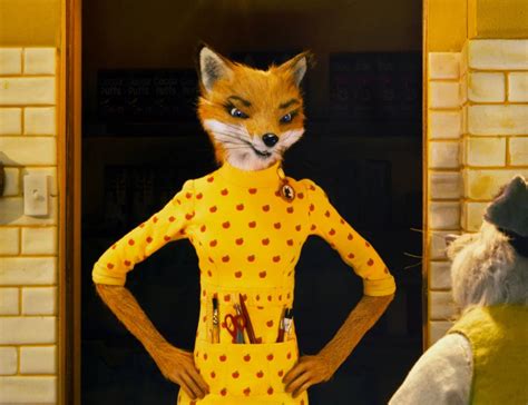 Mrs. Fox From The Fantastic Mr. Fox Fantastic Mr Fox Movie, Fantastic Mr Fox Costume, Fox 2009 ...