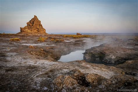 Explore Lake Abbe | Surreal natural chimneys in Djibouti | She Wanders ...