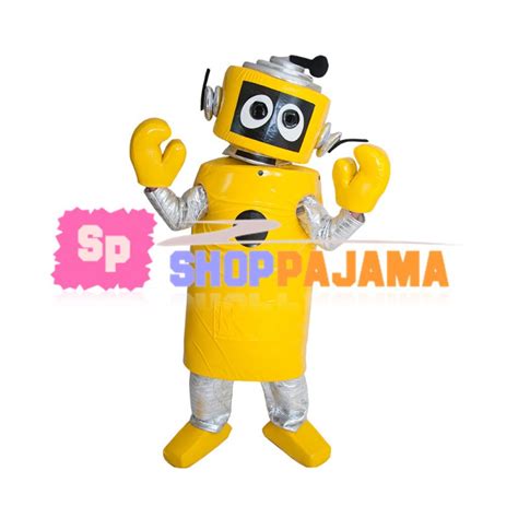 Yo Gabba Gabba Plex Mascot Costume