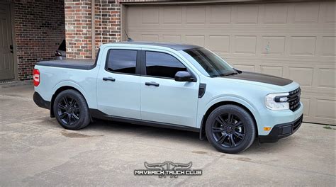 H&R Lowering Springs Installed From Escape w/ Part Number & New Pics | MaverickTruckClub - 2022 ...