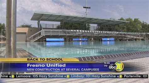 Fresno Unified starts school amid new construction - ABC30 Fresno