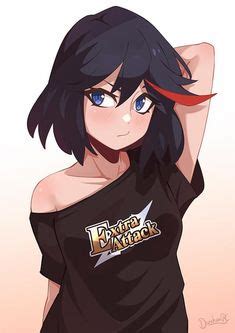 130 Ryuko Matoi ideas | kill la kill ryuko, kill la kill art, kill a kill