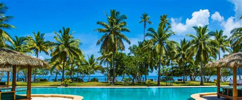 FIJI 2 Islands - 7D6N Lomani Island Resort & Fiji Gateway Hotel (Depart ...