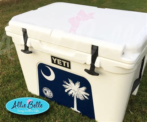 Yeti Tundra Cooler Wrap Decal. Custom Yeti Cooler Decal. 3M