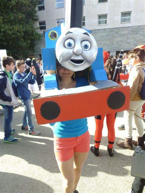 THOMAS the tank engine cosplay 2016 by PikkolaPungu on DeviantArt