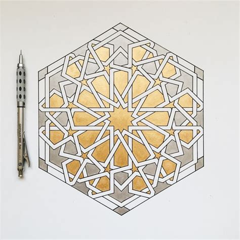 Pin by Michael Reidegeld on islamic geometry my art | Islamic art ...