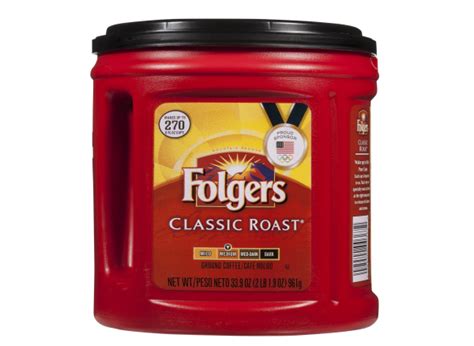 Folgers Classic Roast Coffee Review - Consumer Reports
