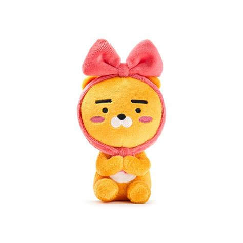 KAKAO FRIENDS Official Goods Ribbon RYAN Mini Plush Doll 15cm Korea #KAKAOFRIENDS | Kakao ...