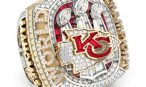 Kansas City Chiefs’ Super Bowl LVII championship rings revealed