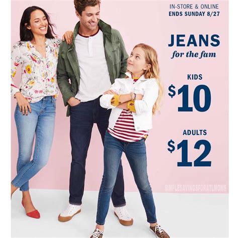 $10 Kids Jeans at Old Navy (Instore/Online)