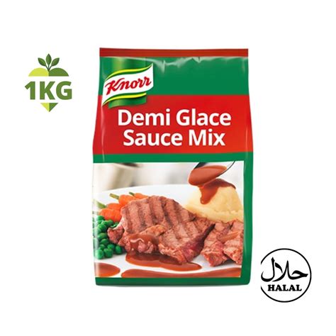 KNORR DEMI GLAZE BROWN SAUCE TUB (1kg) | Shopee Singapore