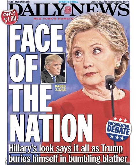 New York Daily News: 'Face Of The Nation' | Crooks and Liars