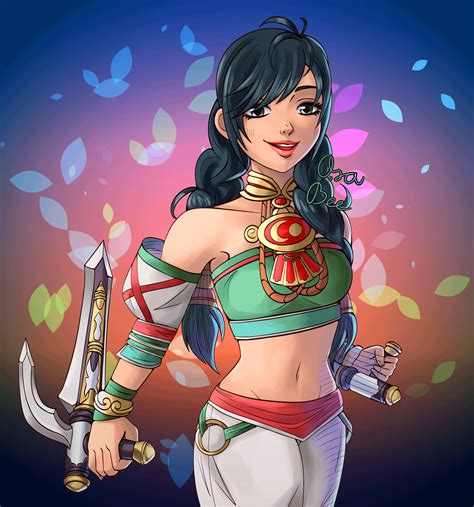 Talim fanart I made :) : r/SoulCalibur