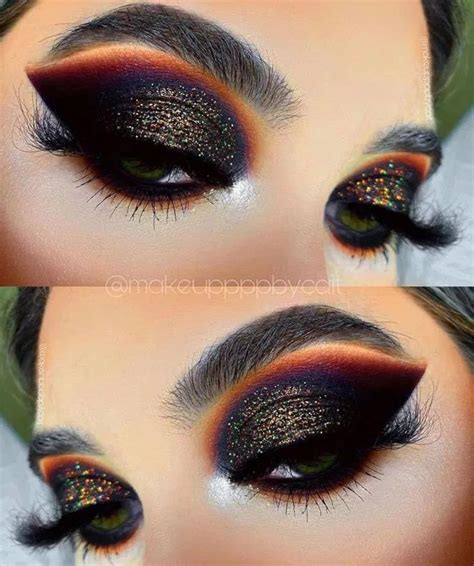 Spooky Orange Makeup Looks To Try Ahead Of Halloween | Fashionisers ...