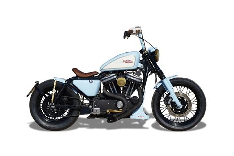 Custom Harley Davidson Sportster Bobber