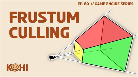 Implementing FRUSTUM CULLING in my VULKAN GAME ENGINE (Kohi Episode 080 ...