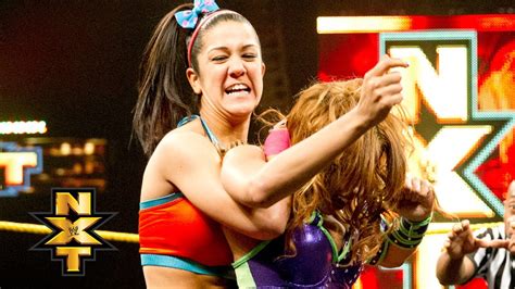 Bayley vs. Sasha Banks: WWE NXT, March 20, 2014 - YouTube