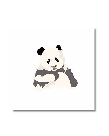 Fat Panda Stock Illustration - Download Image Now - China - East Asia ...