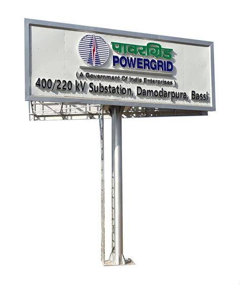 Outdoor LED Sign Board, 0.5 HP at Rs 750/sq ft in Jaipur | ID: 25232746033