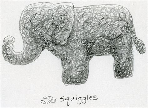 Squiggle Drawing at PaintingValley.com | Explore collection of Squiggle ...