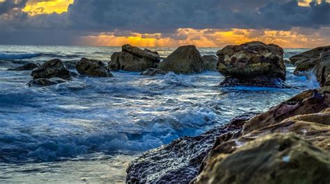 Sunrise, On The Rocks | Sunrise, The rock, Blog photo