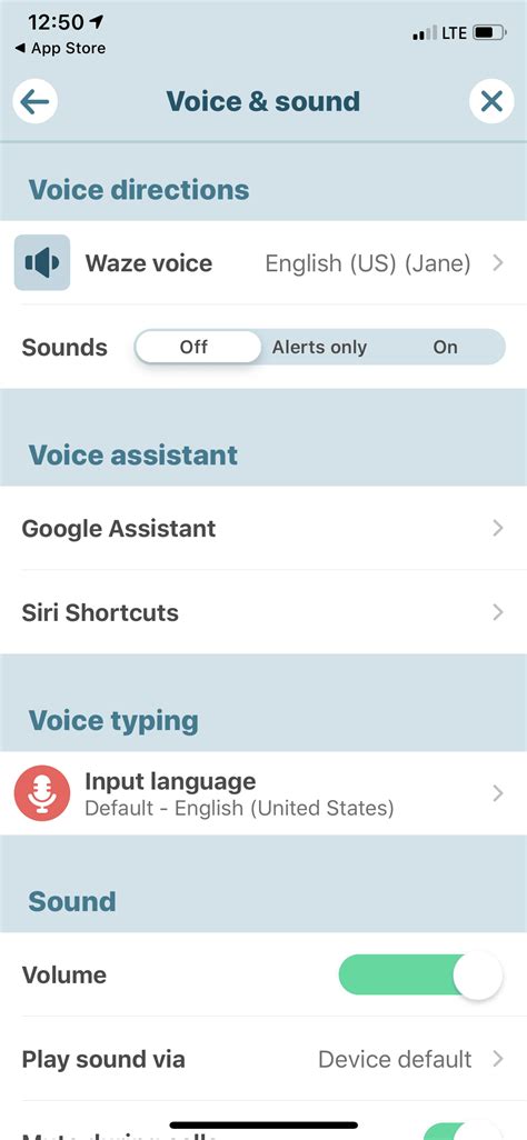 Change Alert Settings on Waze While on Call - AppleToolBox