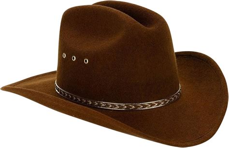 Faux Felt Wide Brim Western Cowboy Hat at Amazon Men’s Clothing store