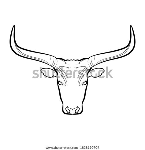 1,378 Longhorn Steer Stock Illustrations, Images & Vectors | Shutterstock