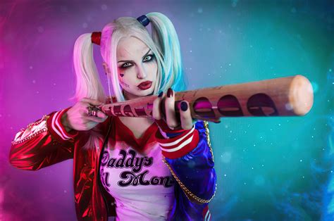 Harley Quinn Newcosplay Wallpaper,HD Superheroes Wallpapers,4k ...