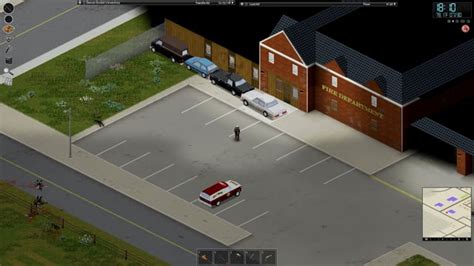 Heavily fortified Rosewood Firestation (lotta screen shots, hope you ...