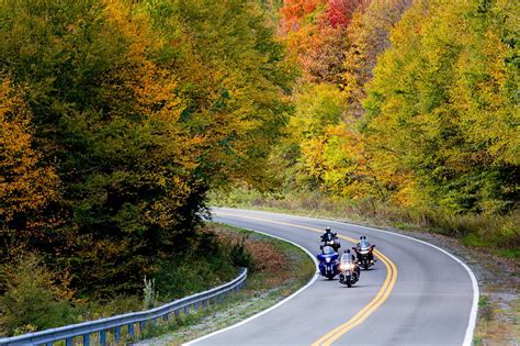 Motorcycle Rides Through the Gorge - New River Gorge CVB