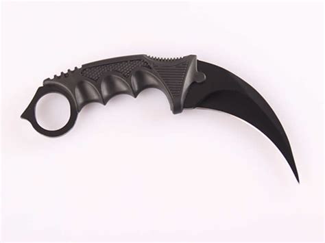 Faca Karambit Cs Go Black Preta - Combate Tática - Afiado - R$ 39,90 em Mercado Livre