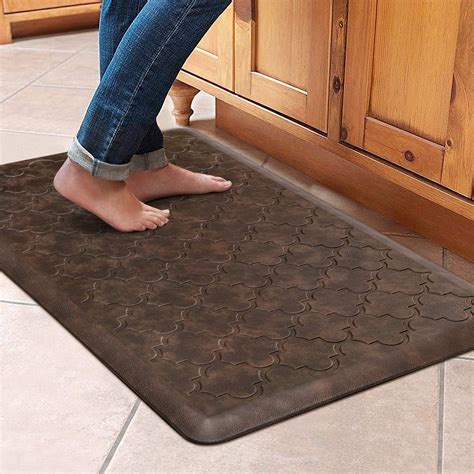 Kitchen Mats : Amazon Com Dexi Kitchen Rugs And Mats Cushioned Anti ...