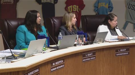 National City School District holds meeting following arrest of teacher ...