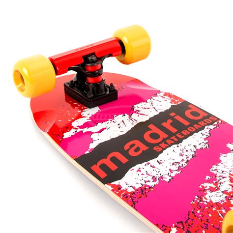 SKATEBOARD MADRID MAD MAX EXPLOSION OFFICIAL REPLICA X STRANGER THINGS 29,25