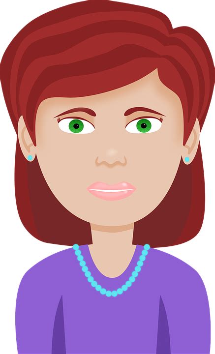 Avatar Vrouw Vrouwelijke · Gratis vectorafbeelding op Pixabay