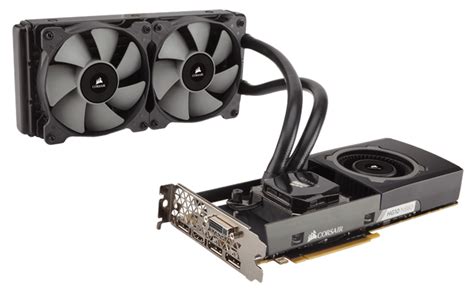 Corsair HG10-N980 NVIDIA GPU Liquid Cooling Upgrade Kit - Wootware