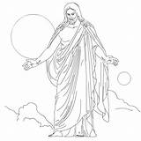 Birth Of Jesus Christ Coloring Pages sketch template