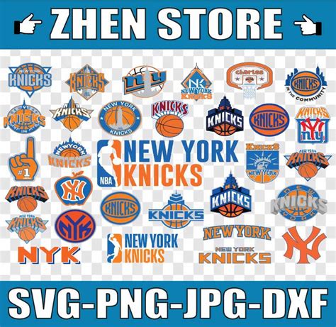 NBA Logo New York Knicks National Basketball, basketball svg - Inspire ...