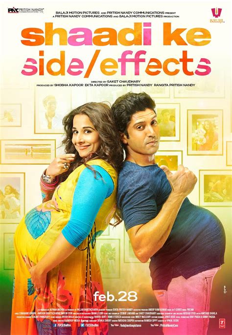 Shaadi ke Side Effects | Side effects movie, Hindi movies, Bollywood movie