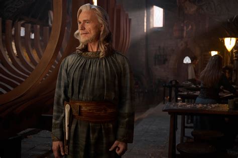 The Lord of the Rings: The Rings of Power Reveals First Look at Círdan the Shipwright in Season 2