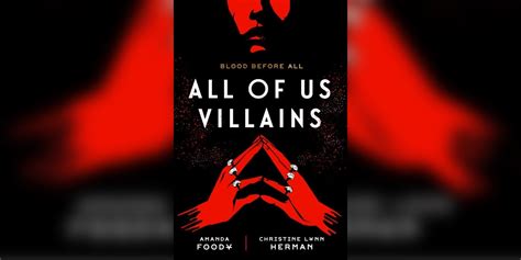 Book Review: ALL OF US VILLAINS