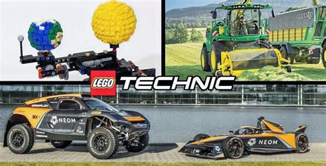 LEGO Technic Rumoured January 2024 + March 2024 Sets | McLaren, John ...