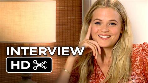 Endless Love Interview - Gabriella Wilde (2014) - Alex Pettyfer Drama ...